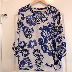 Banana Republic Blouse Size Small